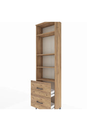 Arges Dolap 4 Raflı 2 Çekmeceli 60x30x221 - S29M189V9A