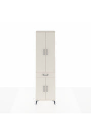 Arges Dolap 3 Raflı Tek Çekmeceli Tek Askılı 60x30x221 - S29M190V1A
