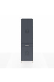 Arges Dolap 3 Raflı Tek Çekmeceli Tek Askılı 60x30x221 - S29M190V5A