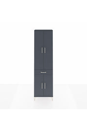 Arges Dolap 4 Raflı Tek Çekmeceli 4 Kapaklı 60x30x221 - S29M191V5A