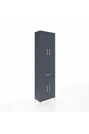 Arges Dolap 4 Raflı Tek Çekmeceli 4 Kapaklı 60x30x221 - S29M191V5A