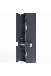 Arges Dolap 4 Raflı Tek Çekmeceli 4 Kapaklı 60x30x221 - S29M191V5A