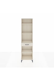 Arges Dolap 4 Raflı Tek Çekmeceli 60x30x221 - S29M192V1A