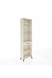 Arges Dolap 4 Raflı Tek Çekmeceli 60x30x221 - S29M192V1A