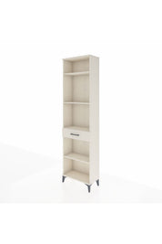 Arges Dolap 4 Raflı Tek Çekmeceli 60x30x221 - S29M192V1A