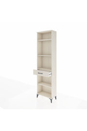 Arges Dolap 4 Raflı Tek Çekmeceli 60x30x221 - S29M192V1A