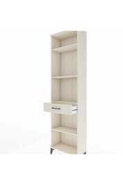 Arges Dolap 4 Raflı Tek Çekmeceli 60x30x221 - S29M192V1A