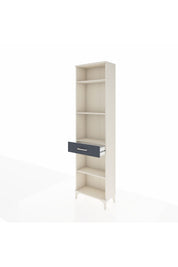 Arges Dolap 4 Raflı Tek Çekmeceli 60x30x221 - S29M192V2A