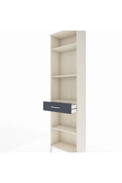 Arges Dolap 4 Raflı Tek Çekmeceli 60x30x221 - S29M192V2A