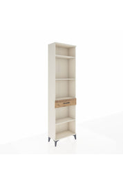 Arges Dolap 4 Raflı Tek Çekmeceli 60x30x221 - S29M192V3A