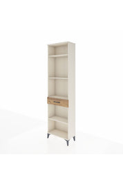 Arges Dolap 4 Raflı Tek Çekmeceli 60x30x221 - S29M192V3A