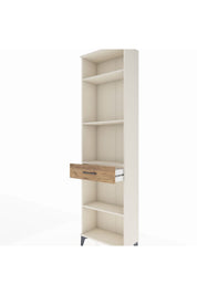 Arges Dolap 4 Raflı Tek Çekmeceli 60x30x221 - S29M192V3A
