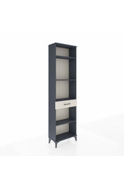 Arges Dolap 4 Raflı Tek Çekmeceli 60x30x221 - S29M192V4A