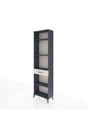 Arges Dolap 4 Raflı Tek Çekmeceli 60x30x221 - S29M192V4A