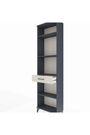 Arges Dolap 4 Raflı Tek Çekmeceli 60x30x221 - S29M192V4A