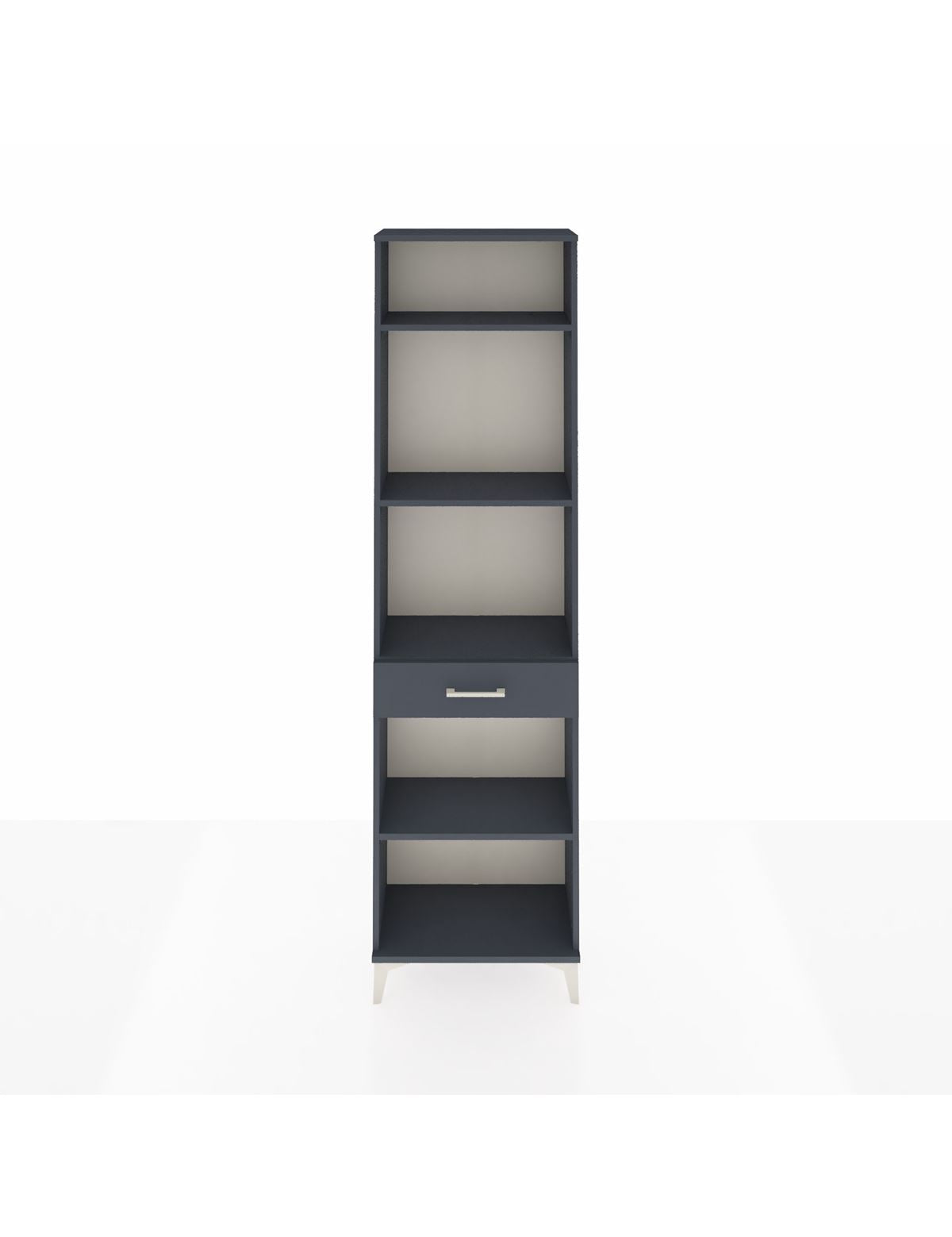 Arges Dolap 4 Raflı Tek Çekmeceli 60x30x221 - S29M192V5A