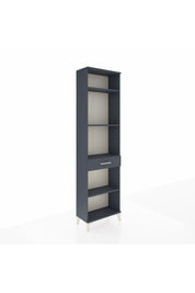 Arges Dolap 4 Raflı Tek Çekmeceli 60x30x221 - S29M192V5A