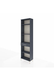 Arges Dolap 4 Raflı Tek Çekmeceli 60x30x221 - S29M192V5A