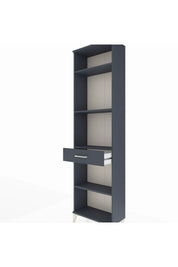 Arges Dolap 4 Raflı Tek Çekmeceli 60x30x221 - S29M192V5A