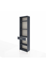 Arges Dolap 4 Raflı Tek Çekmeceli 60x30x221 - S29M192V5A