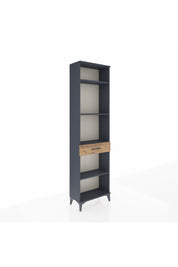 Arges Dolap 4 Raflı Tek Çekmeceli 60x30x221 - S29M192V6A