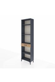 Arges Dolap 4 Raflı Tek Çekmeceli 60x30x221 - S29M192V6A