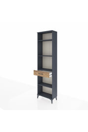 Arges Dolap 4 Raflı Tek Çekmeceli 60x30x221 - S29M192V6A