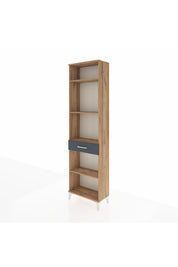 Arges Dolap 4 Raflı Tek Çekmeceli 60x30x221 - S29M192V8A