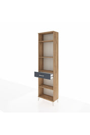 Arges Dolap 4 Raflı Tek Çekmeceli 60x30x221 - S29M192V8A