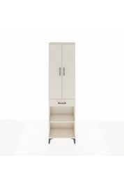 Arges Dolap 3 Raflı Tek Çekmeceli Tek Askılı 60x30x221 - S29M193V1A