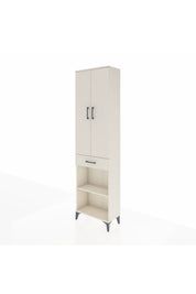 Arges Dolap 3 Raflı Tek Çekmeceli Tek Askılı 60x30x221 - S29M193V1A