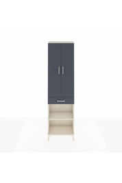 Arges Dolap 3 Raflı Tek Çekmeceli Tek Askılı 60x30x221 - S29M193V2A
