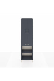 Arges Dolap 3 Raflı Tek Çekmeceli Tek Askılı 60x30x221 - S29M193V5A