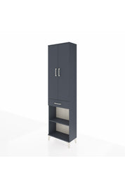 Arges Dolap 3 Raflı Tek Çekmeceli Tek Askılı 60x30x221 - S29M193V5A