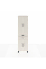 Arges Dolap 3 Raflı 2 Çekmeceli Tek Askılı 60x30x221 - S29M194V1A