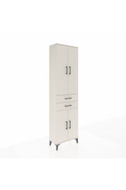 Arges Dolap 3 Raflı 2 Çekmeceli Tek Askılı 60x30x221 - S29M194V1A