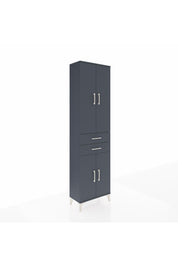 Arges Dolap 3 Raflı 2 Çekmeceli Tek Askılı 60x30x221 - S29M194V5A