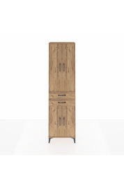 Arges Dolap 3 Raflı 2 Çekmeceli Tek Askılı 60x30x221 - S29M194V9A