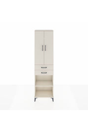 Arges Dolap 3 Raflı 2 Çekmeceli Tek Askılı 60x30x221 - S29M195V1A