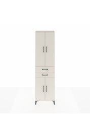Arges Dolap 4 Raflı 2 Çekmeceli 4 Kapaklı 60x30x221 - S29M196V1A