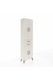 Arges Dolap 4 Raflı 2 Çekmeceli 4 Kapaklı 60x30x221 - S29M196V1A