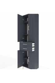Arges Dolap 4 Raflı 2 Çekmeceli 4 Kapaklı 60x30x221 - S29M196V5A