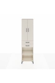 Arges Dolap 4 Raflı 2 Çekmeceli 2 Kapaklı 60x30x221 - S29M197V1A