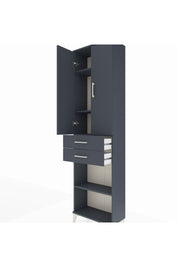 Arges Dolap 4 Raflı 2 Çekmeceli 2 Kapaklı 60x30x221 - S29M197V5A