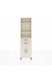 Arges Dolap 4 Raflı 2 Çekmeceli 2 Kapaklı 60x30x221 - S29M198V1A