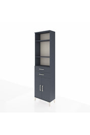 Arges Dolap 4 Raflı 2 Çekmeceli 2 Kapaklı 60x30x221 - S29M198V5A