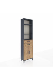 Arges Dolap 4 Raflı 2 Çekmeceli 2 Kapaklı 60x30x221 - S29M198V6A