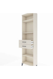 Arges Dolap 4 Raflı 2 Çekmeceli 60x30x221 - S29M199V1A