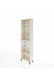 Arges Dolap 4 Raflı 2 Çekmeceli 60x30x221 - S29M199V1A