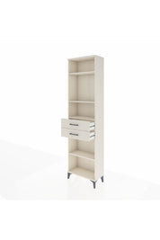 Arges Dolap 4 Raflı 2 Çekmeceli 60x30x221 - S29M199V1A